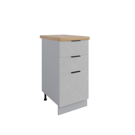 Кухня Модуль СЯШ 400 Фенис Палм Лайт