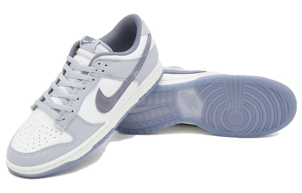 Nike Dunk Low SE all-match simple non-slip low-top sneakers men's white gray