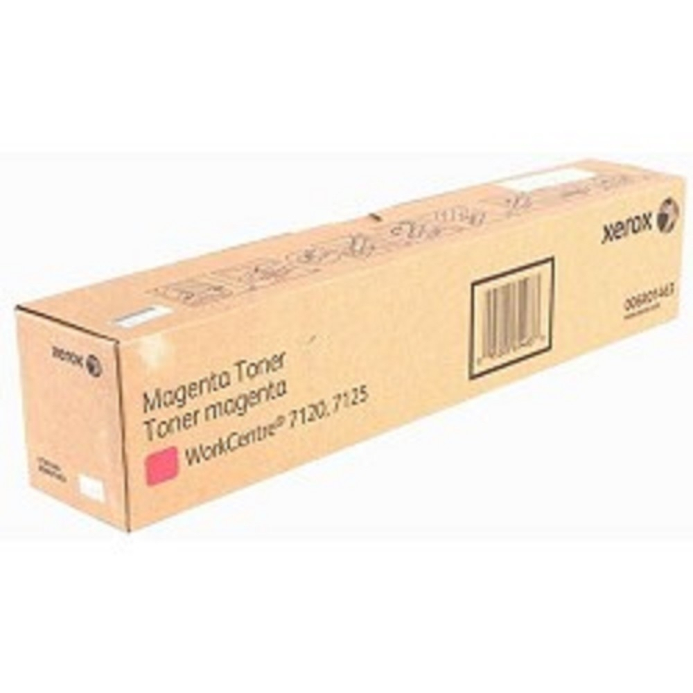 XEROX 006R01463 Тонер-картридж  для Xerox WC 7120 Magenta (15K)