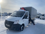 GAZ GAZELLE NEXT Бортовой с КМУ 2784BB (Дизельный, 2,7 л, 150 л.с.)
