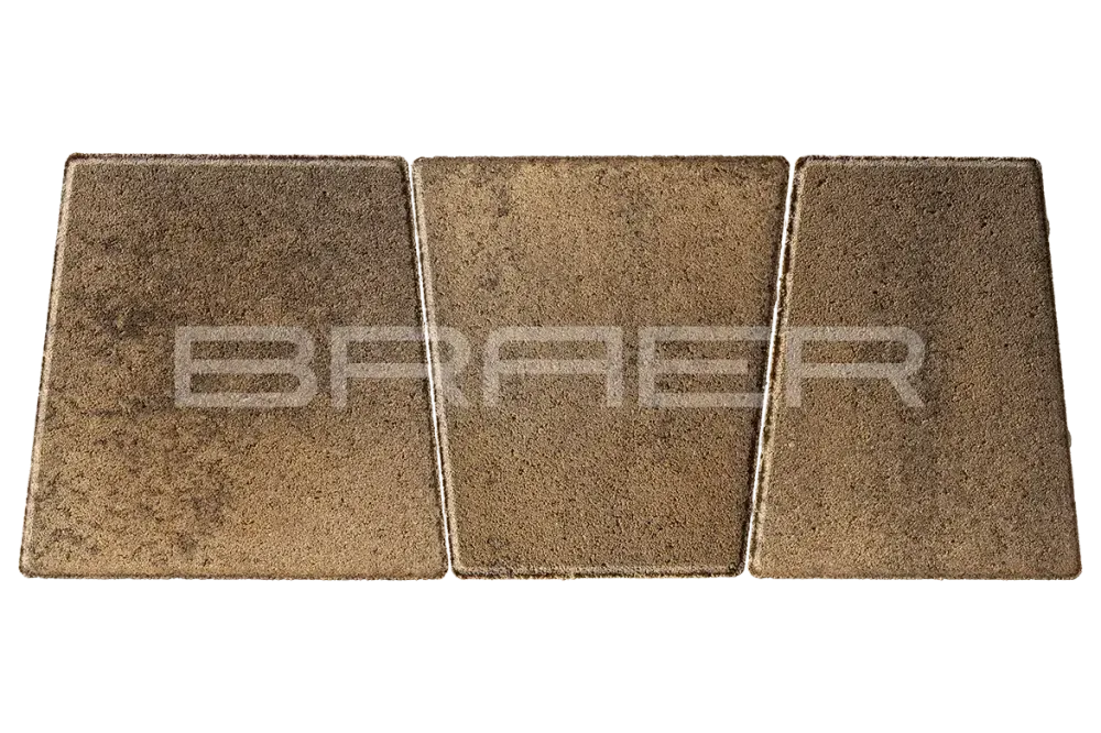 Тротуарная плитка Braer Старый город Веймар, Color Mix Прайд, 60 мм