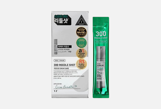 VT Cosmetics Интенсивная бустер-сыворотка с микроиглами VT Cosmetics Reedle Shot 300 (2 мл)