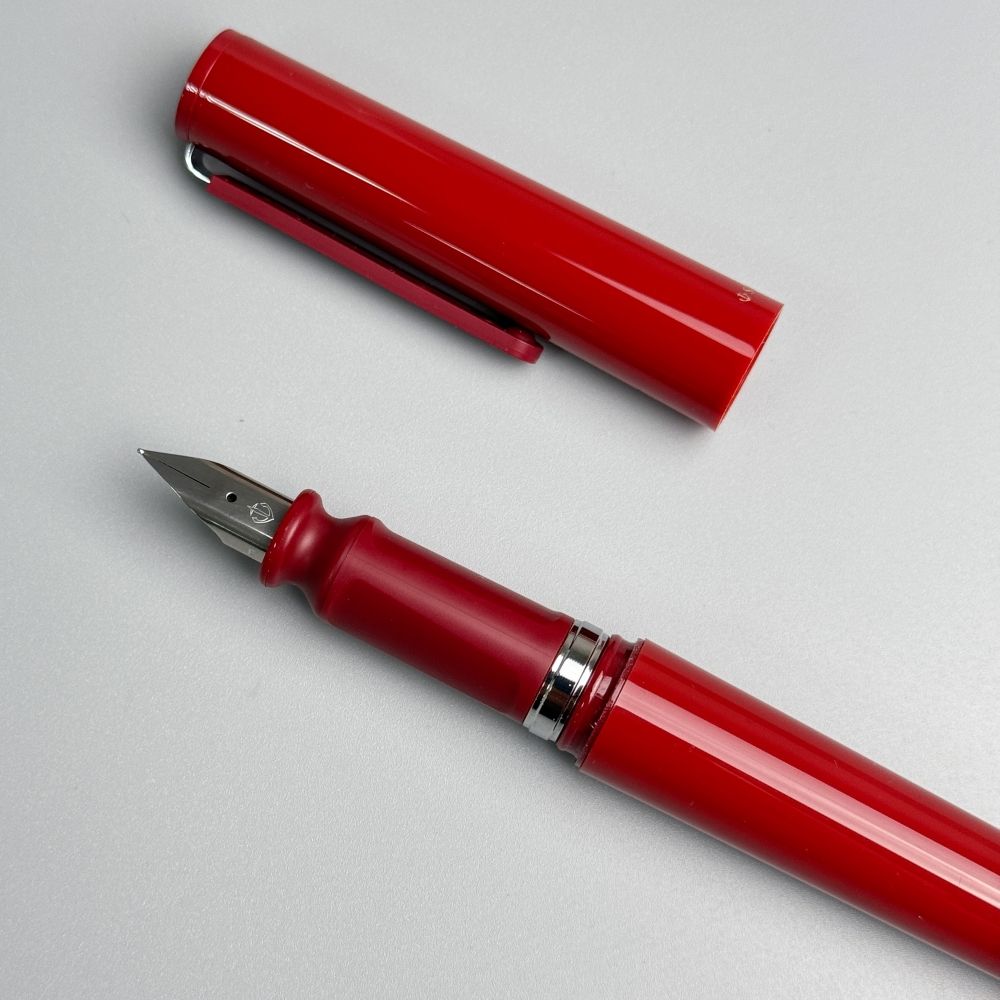 Ручка перьевая Sailor Tuzu красная M (11-0453-430) 7