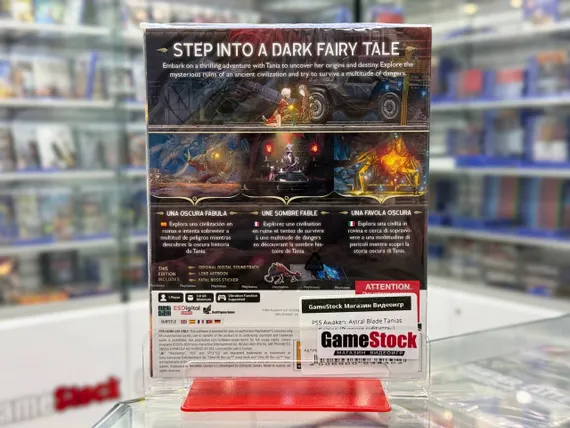 PS5 Awaken: Astral Blade Tanias Edition (Русские субтитры) PPSA-25462