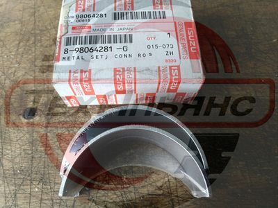 Вкладыш шатунный 8-98064281-0 ISUZU