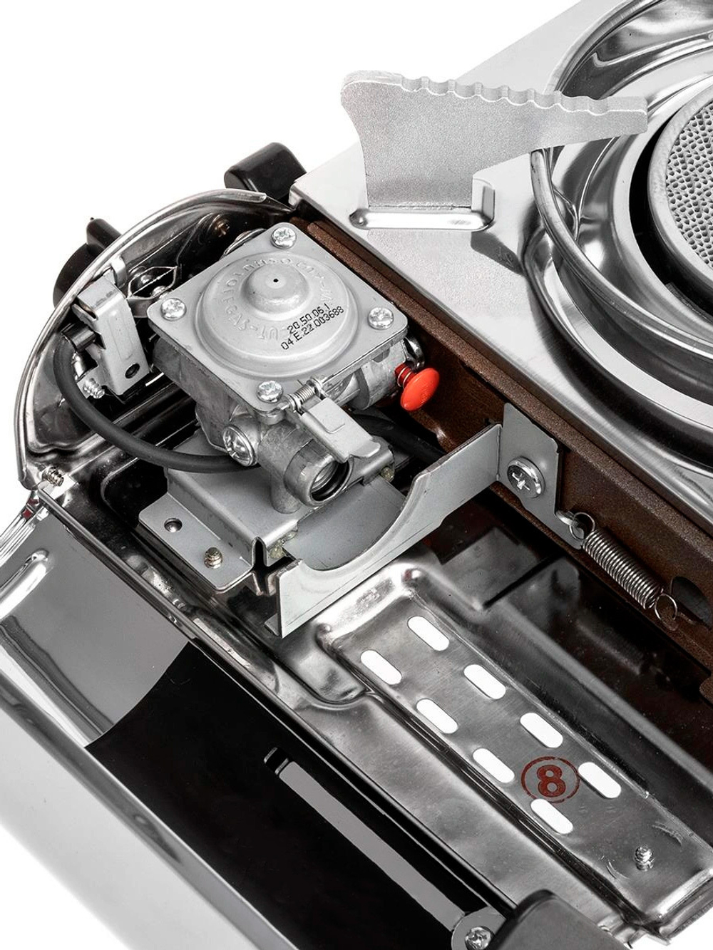 Плита газовая портативная в кейсе TOURIST LOTOS CERAMIC керамическая (TR-350)