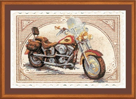 "Harley Davidson"-0032РТ вышивка