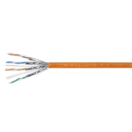 Кабель витая пара U/FTP 6a кат. 4 пары Cabcoil CC-U/FTP4-C6a-SOLID-IN-CU-LSZH