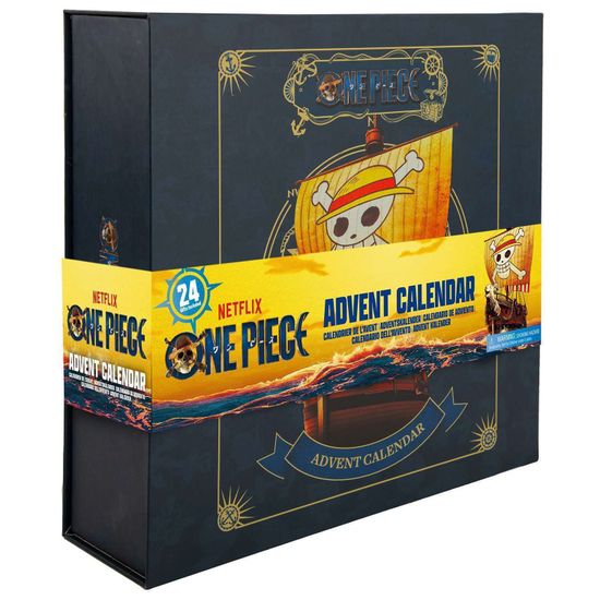 Адвент-календарь Ван Пис Делюкс