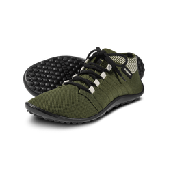 Barefoot Leguano BEAT OLIV baarfuss