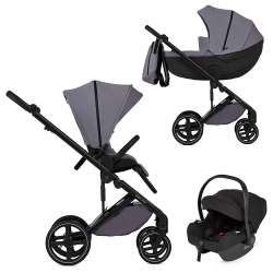 Детская коляска Anex Mev x Avionaut Cosmo 3 в 1 с рюкзаком Toon