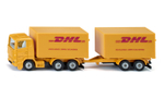 Грузовик службы доставки DHL