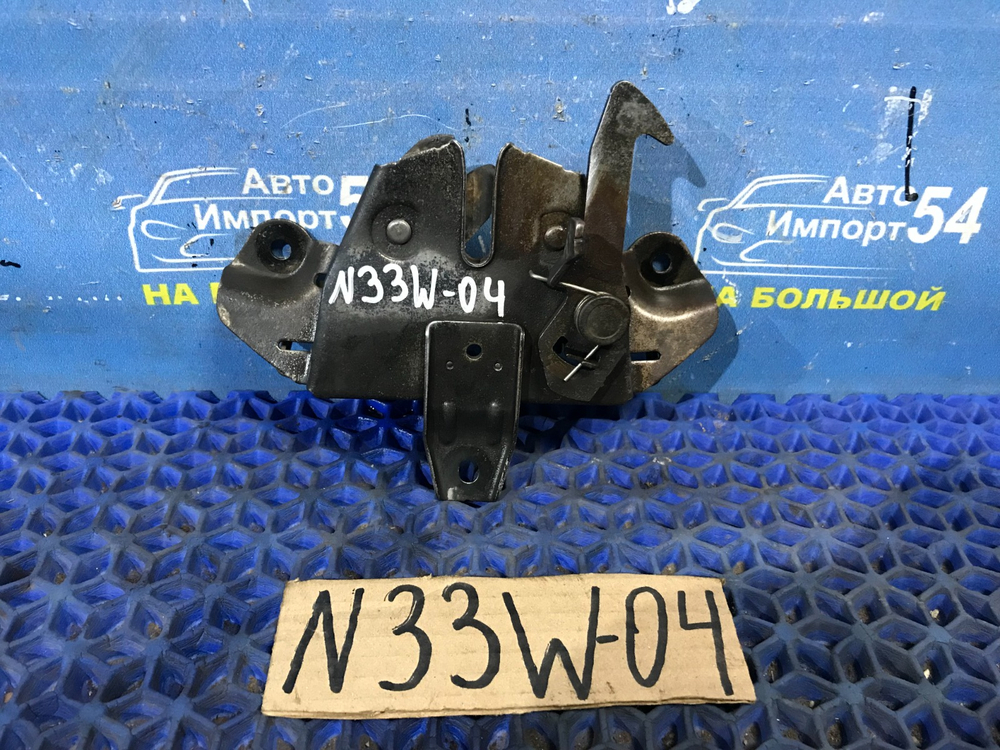 Замок капота MITSUBISHI CHARIOT 1994