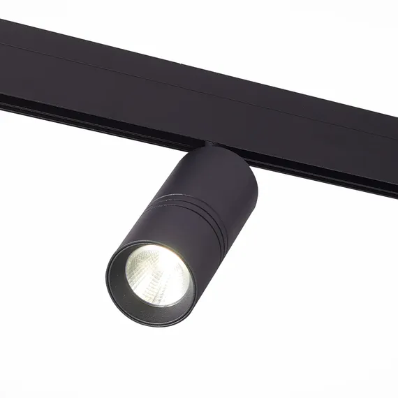 ST365.446.20.1 Магнитный трековый светильник Черный LED 1*20W 4000K 1 530Lm Ra>90 36о IP20 L-xW60xH1 СКАЙЛАЙН 48V