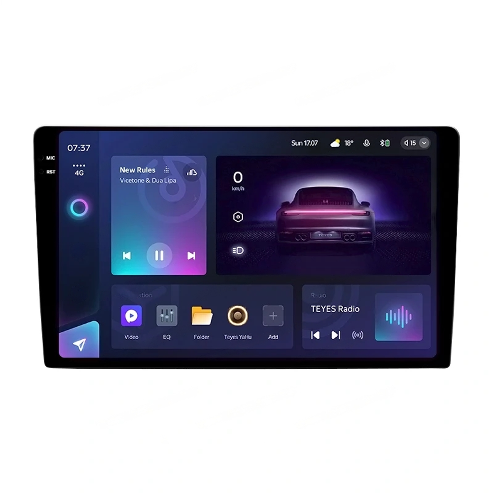 9" Teyes CC3 2K для Lada XRAY 2015-2019
