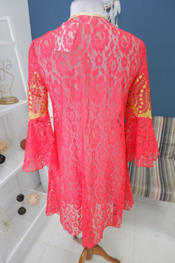 Халат ажурный 44 размер