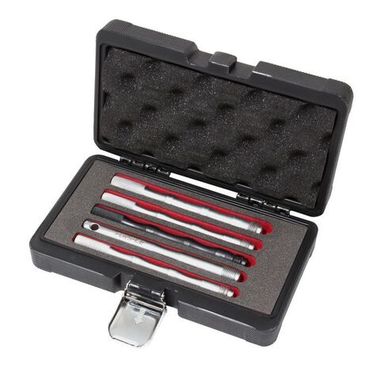 Набор направляющих для колесных болтов, 5пр.(М12х1.25/1.5, М14х1.25/1.5, М16х1.5), в кейсе ''Premium'' Forsage F-908B3AD