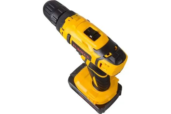 Аккумуляторная дрель-шуруповерт EUROLUX ДА-18DU-2