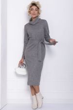 Платье Милен (серое) П12161 LT Collection