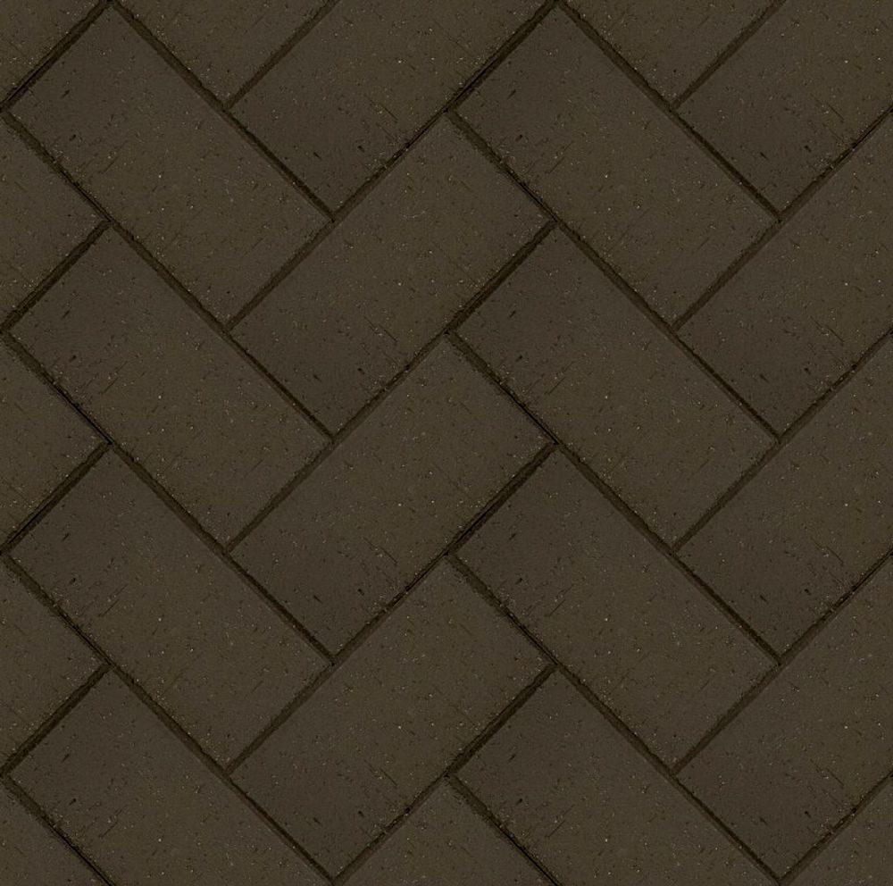 ЛСР, Графитовый «Штутгарт», 200x100x50 - Клинкерная тротуарная брусчатка