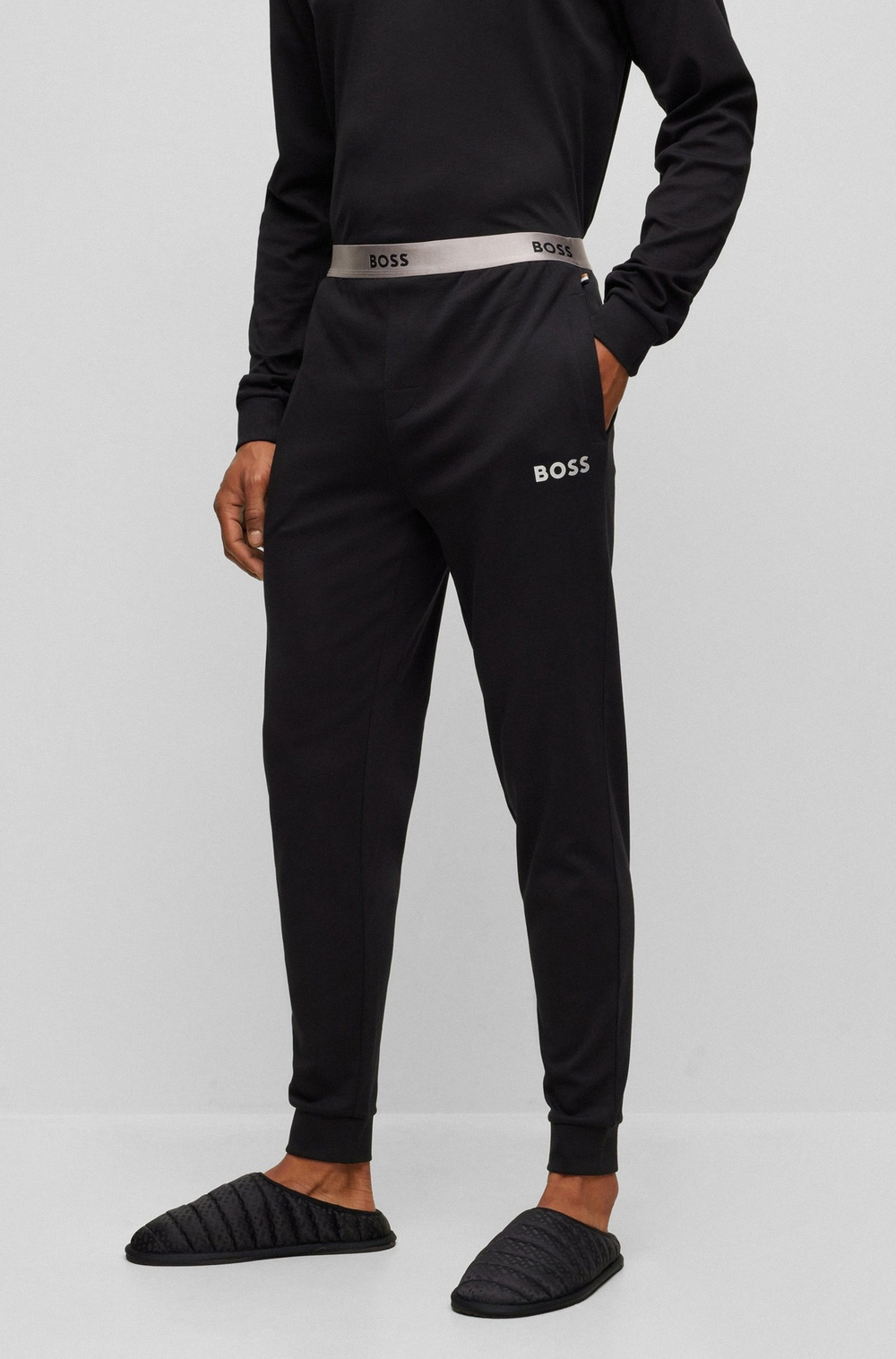 Пижама мужская BOSS Gift Long Set 10251231 01