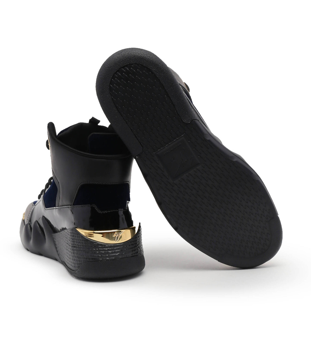 Skórzane кроссовки BBS TALOGO Giuseppe Zanotti - черный(RU20064)