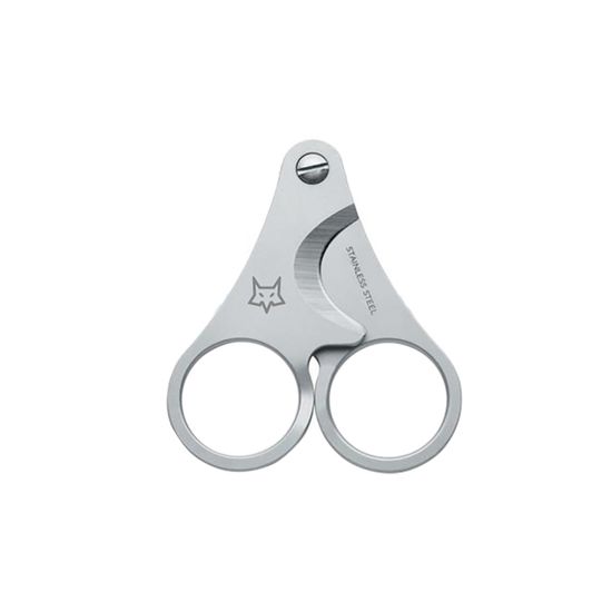 Нож Fox F748/35 Cigar Cutter клинок из стали 420J2B, рукоять металл