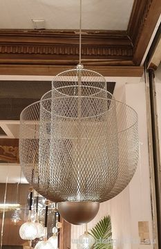 Moooi Meshmatics Chandelier gold replica chandelier