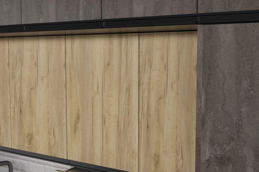 Кухонный гарнитур Адажио люкс 3000 мм