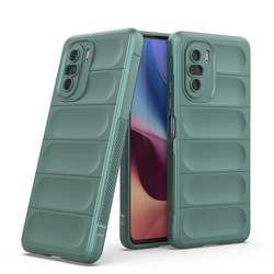 Противоударный чехол Flexible Case для Xiaomi Poco F3