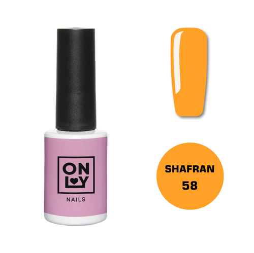 Гель-лак OnlyNails Shafran №58, 10мл