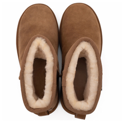 UGG Mens Classic Mini Gtx Boot Chestnut