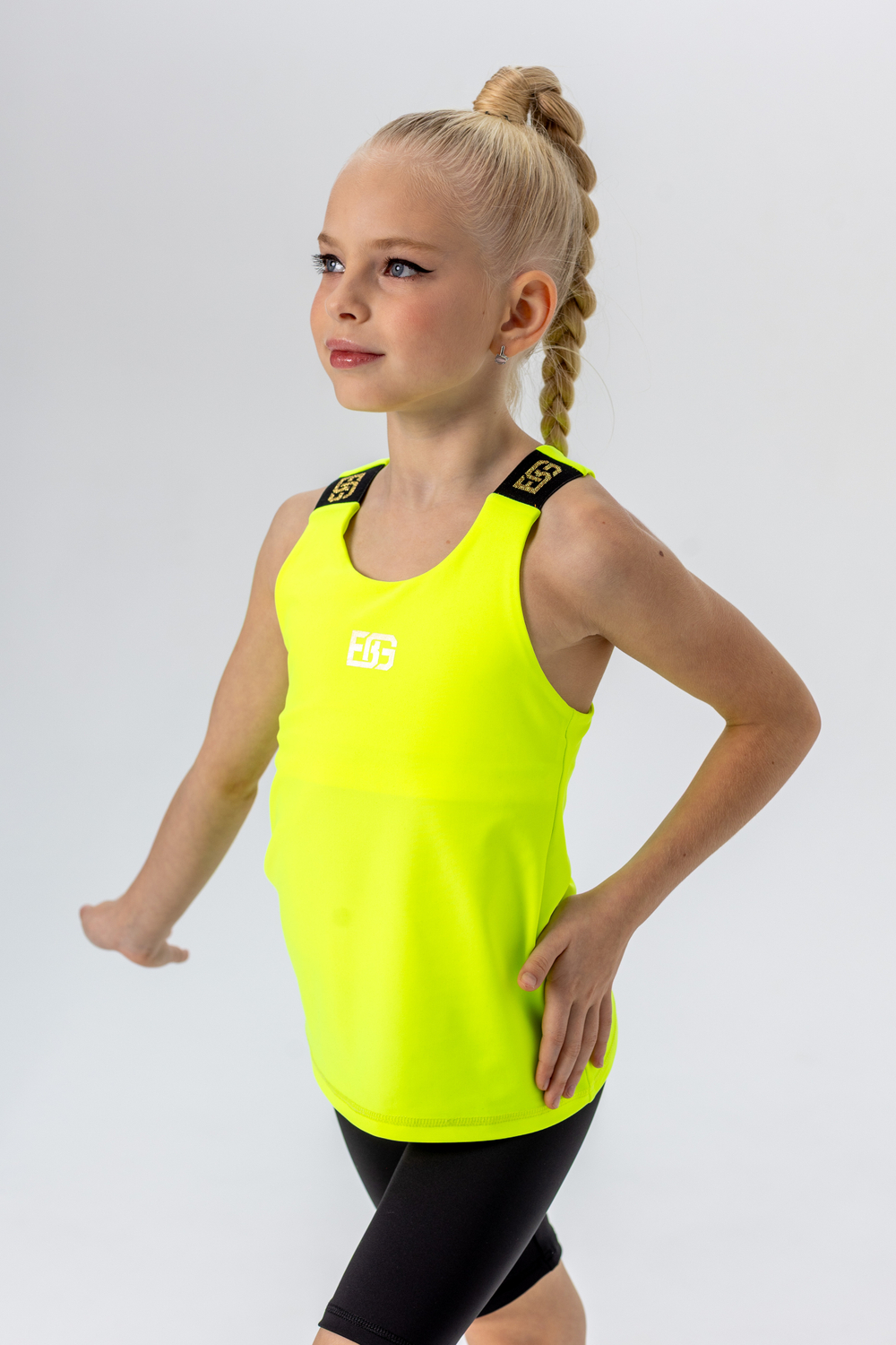 Майка с внутренним топом для тренировок