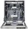 Встраиваемая посудомоечная машина Korting KDI 60898 I
