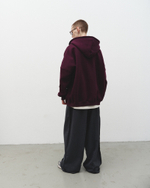 Zip-Up Hoodie Potent Purple