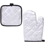 Прихватка в наборе с прихваткой-варежкой «Сафари», 25,5*15,5 см и 17*17 см, микс