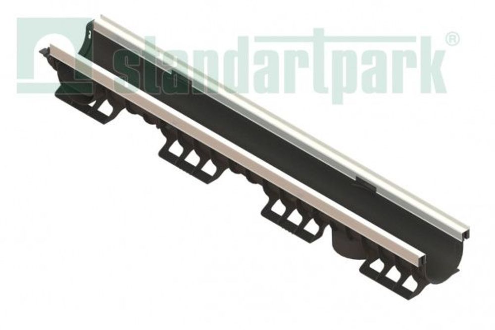 Лоток PolyMAX Basic ЛВ–10.16.12-ПП стандартный борт 8020-М