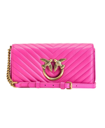 MINI LOVE BAG CLICK BAGUETTE - pink