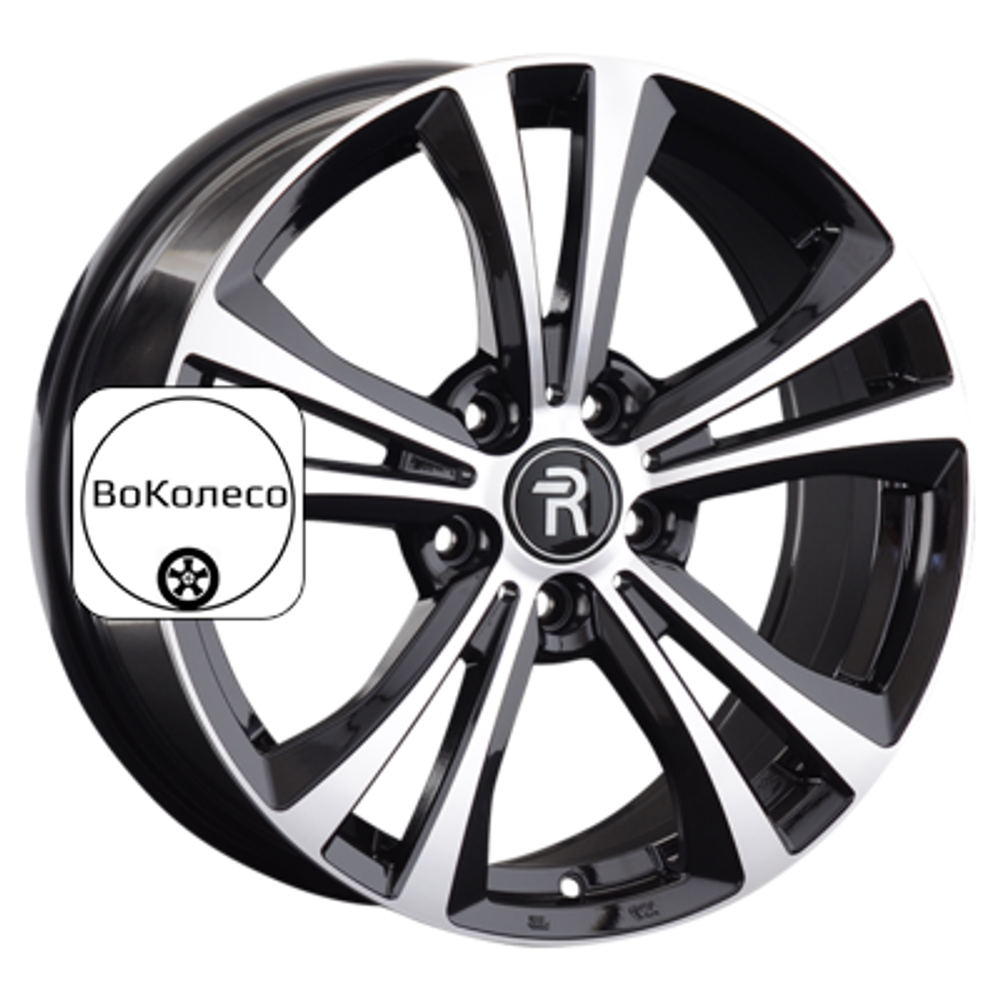 7,5x18/5x114,3 ET49,5 D67,1 HND318 BKF (конус, C570) Replay