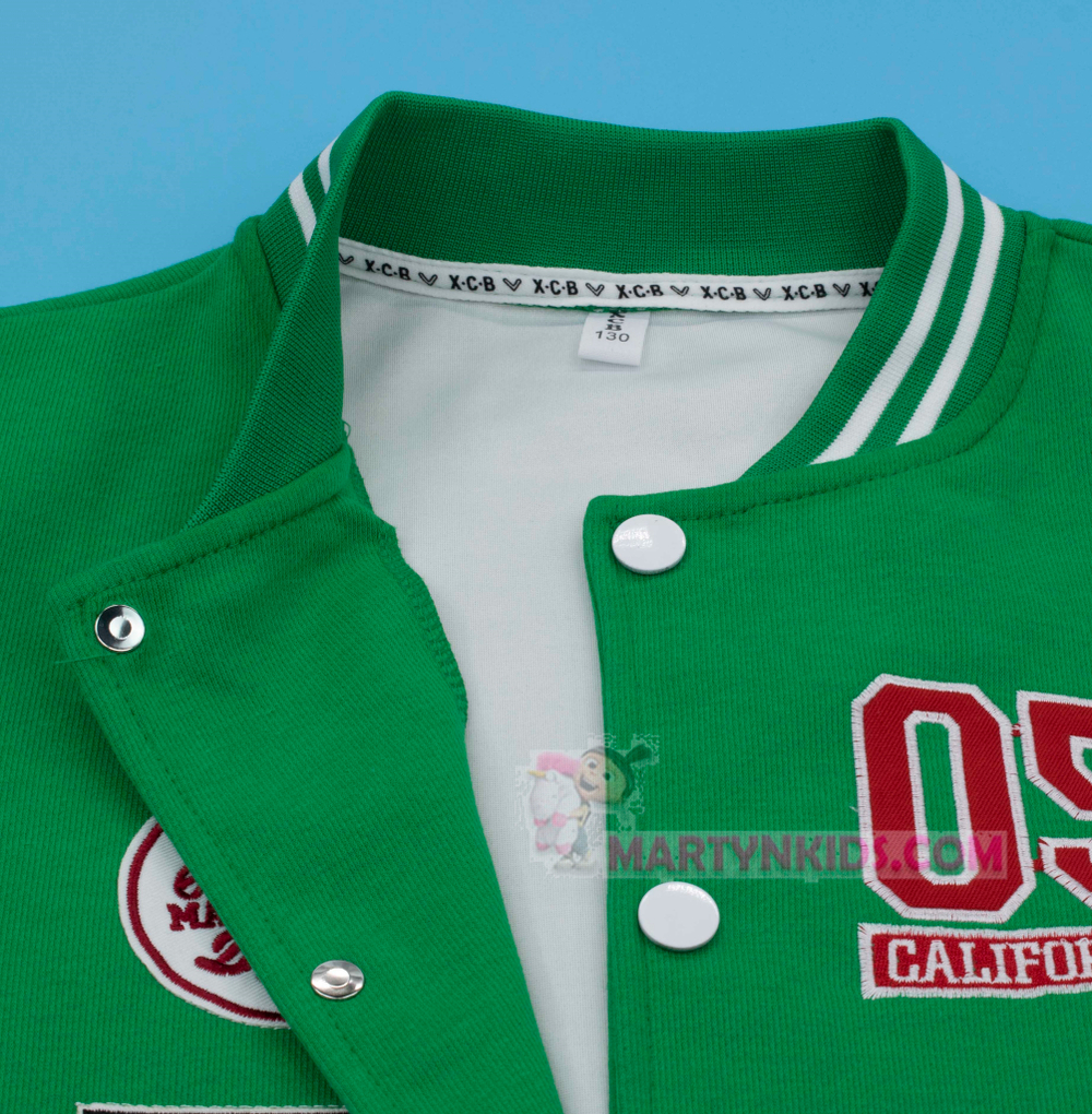 Бейсбольная куртка колледж 05 CALIFORNIA 4512