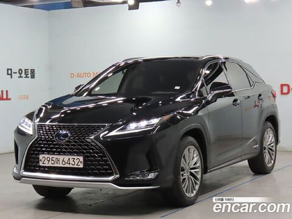 Lexus RX450h 4 Generation Executive (06.2021)
