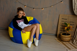 Кресло Мяч Волейбольный Оксфорд (Классический)