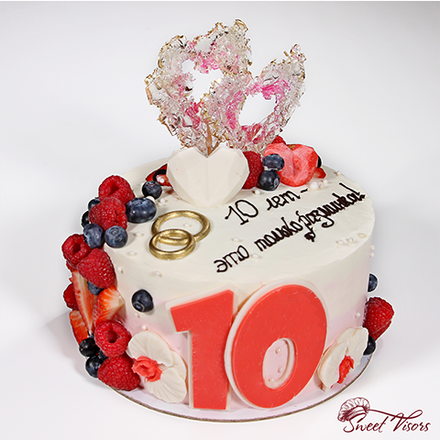 "Юбилей свадьбы" (декор)