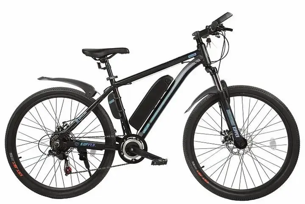 Электровелосипед Eltreco Kupper Unicorn с ручкой газа