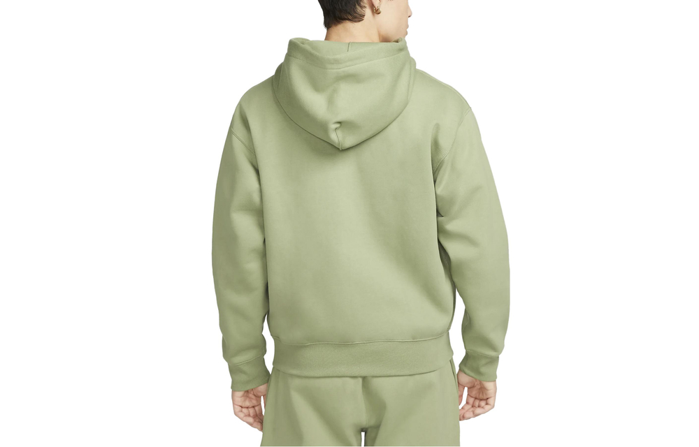 Зипка Nike Solo Swoosh (флис), олив.