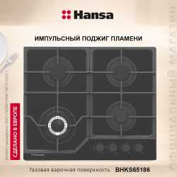 Варочная панель газовая Hansa BHKS65186