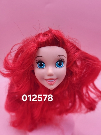 Голова Куклы Дисней Ариэль 012678