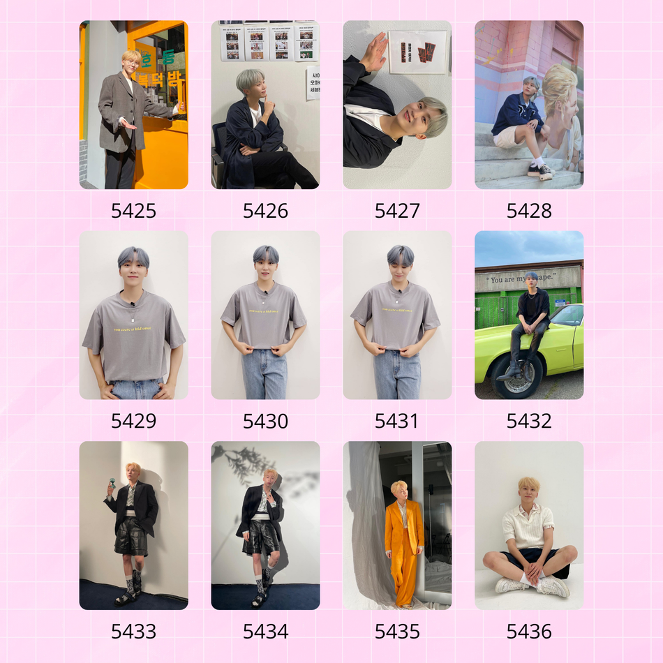 Карты / SEUNGKWAN (SEVENTEEN)