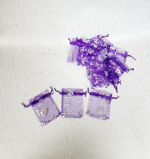 Мешок для подарков бирюза 20 шт