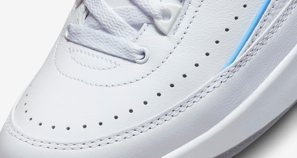 Кроссовки Air Jordan 2 Low 'University Blue' GS FJ6869-104